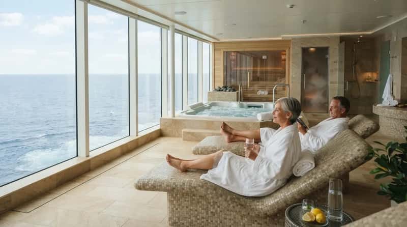 #5 - Spa Holds During the Ship's Quietest Hours (Image Credits: Gemini)