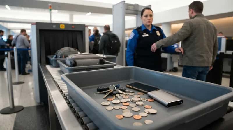 #5 - Scattering Coins, Keys, and Gadgets Loosely Through Every Pocket (Image Credits: Gemini)