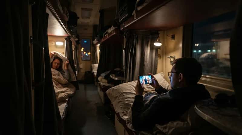 #7 - Playing Videos Without Headphones in a Shared Space (Image Credits: Gemini)