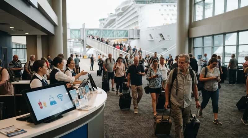 #3 - They Refuse to Panic-Buy the Drink Package or Wi-Fi at the Gangway (Image Credits: Gemini)