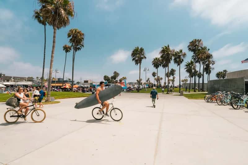 5. Venice Beach, California, USA (Image Credits: Unsplash)