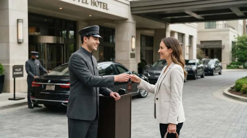 #17 - Free or Discounted Valet Parking (Image Credits: Gemini)