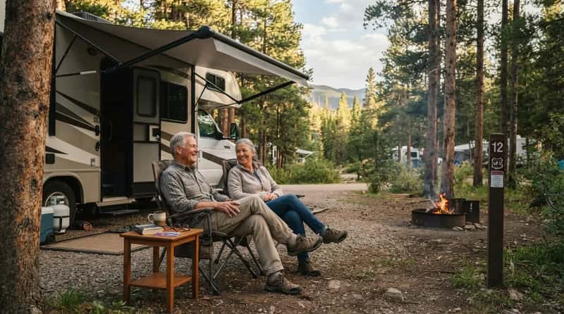 #1 - The Senior Pass: Half-Price Camping That Pays for Itself in About 7 Nights (Image Credits: Gemini)