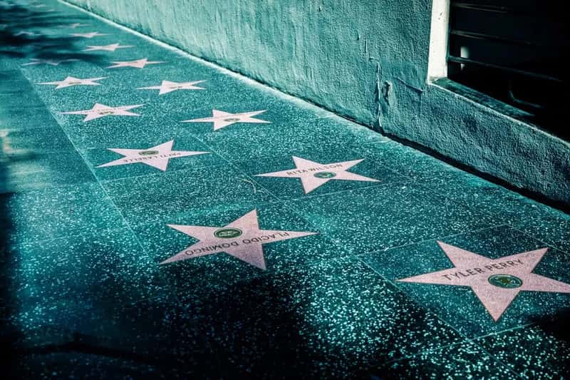 2. Hollywood Walk of Fame, Los Angeles (Image Credits: Pexels)