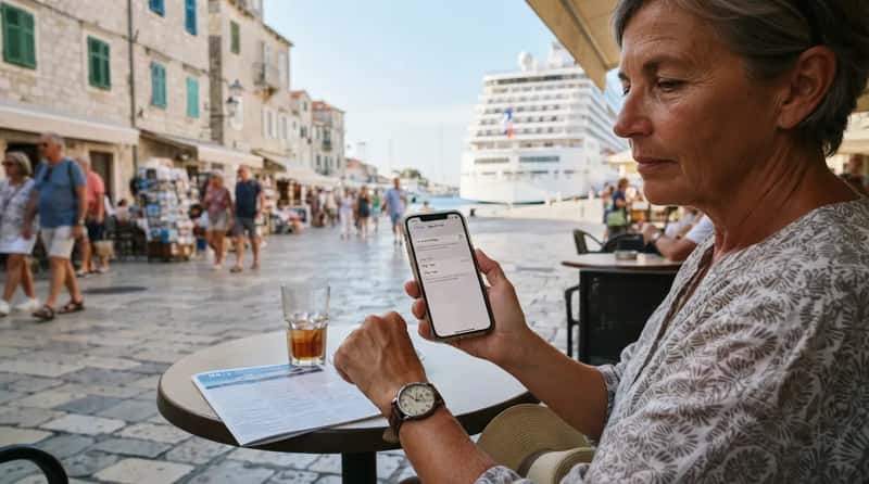 #10 - They Never Let Their Phone Auto-Switch Time Zones (Image Credits: Gemini)