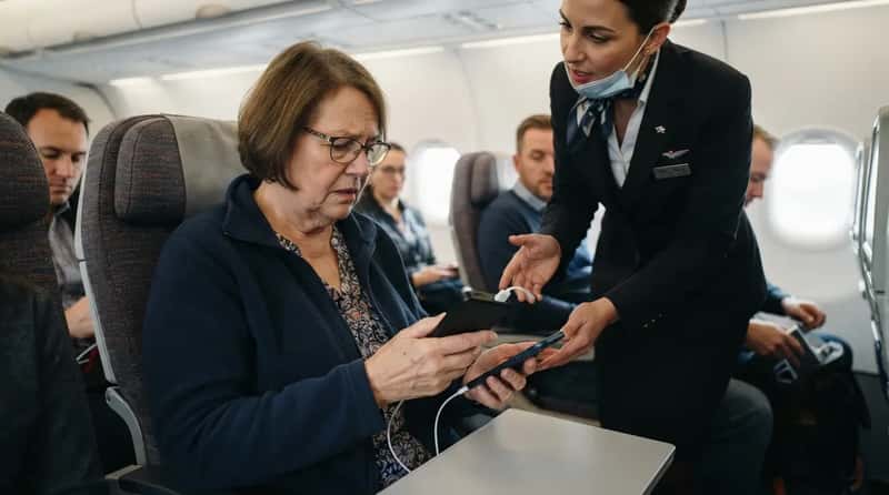 #17 - The In-Flight Charging Habit Airlines Are Cracking Down On (Image Credits: Gemini)