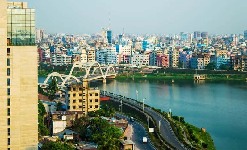Bangladesh: Dense Population, Low Rental Costs (Image Credits: Wikimedia)