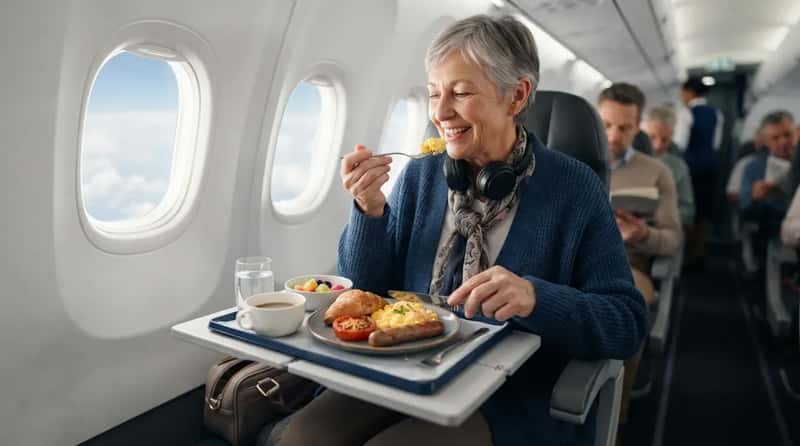 #7 - They Eat on Destination Time, Not Departure Time (Image Credits: Gemini)