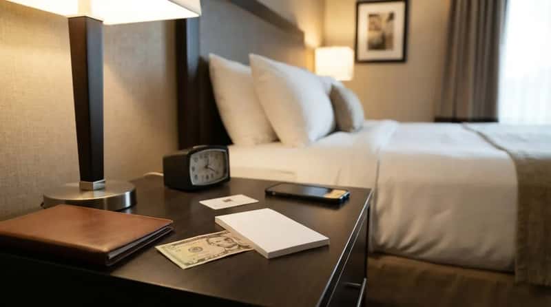 #2 - They Tip Housekeeping on the First Night, Not the Last (Image Credits: Gemini)