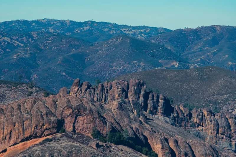 16. Pinnacles National Park, California - 354,076 Visits in 2024 (Image Credits: Unsplash)