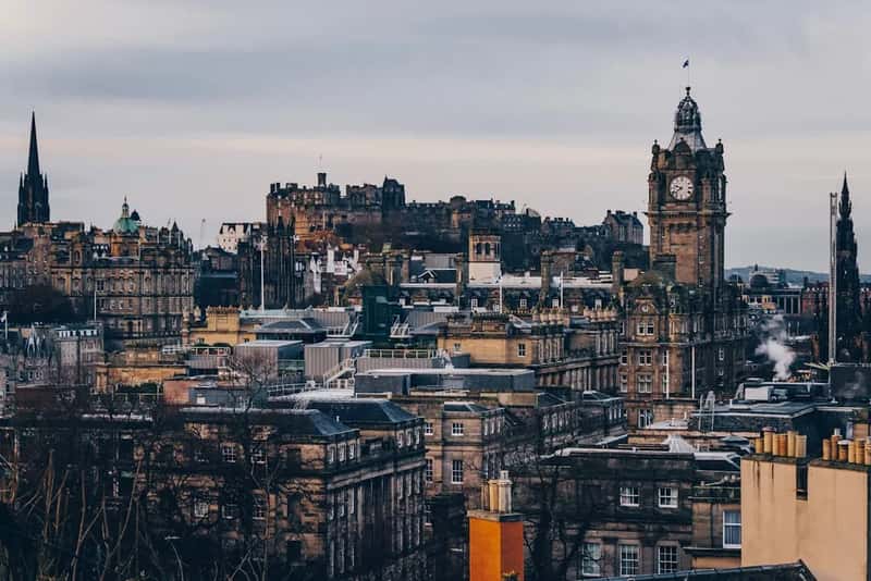Edinburgh, Scotland (Image Credits: Unsplash)