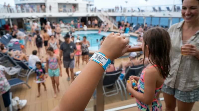 #7 - Lost-Child Wristbands Exist, and Most Parents Skip Them (Image Credits: Gemini)