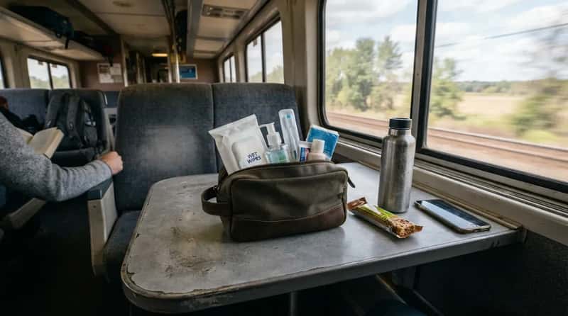 #7 - Wet Wipes and Travel-Size Toiletries (Image Credits: Gemini)
