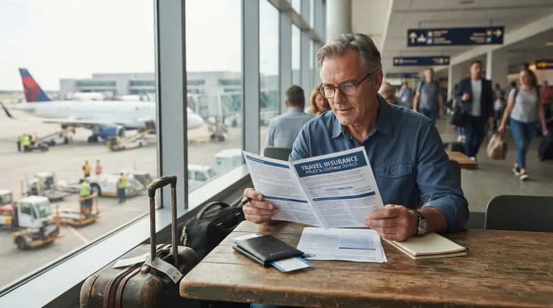 8. Skipping Travel Insurance to Save a Little Cash (Image Credits: Gemini)