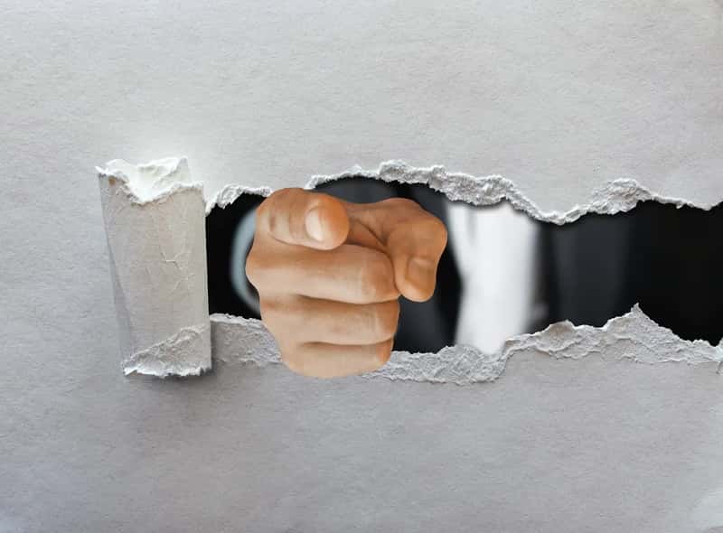 4. Pointing With One Finger - Perfectly Normal or Dangerously Rude? (Image Credits: Pixabay)
