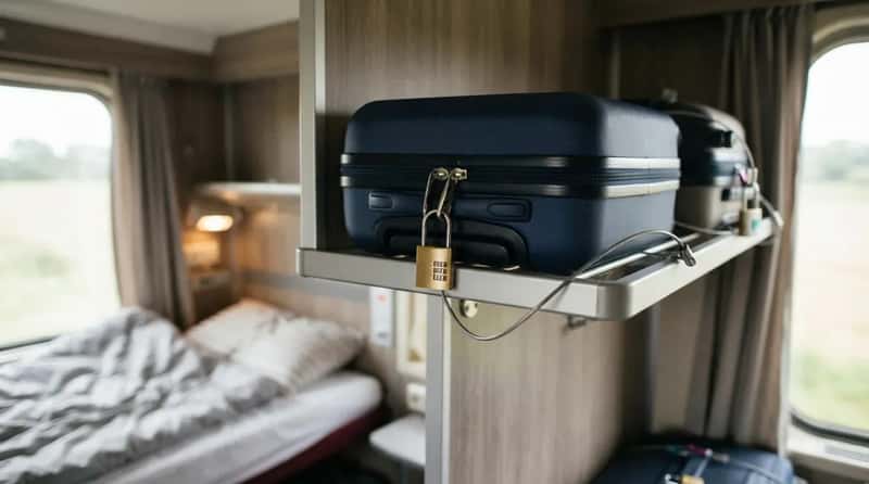 #20 - They Bring Their Own Lock for Shared Compartments (Image Credits: Gemini)