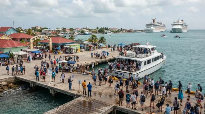 #8 - Belize City: The Port Where Pressure Meets Thin Options (Image Credits: Gemini)