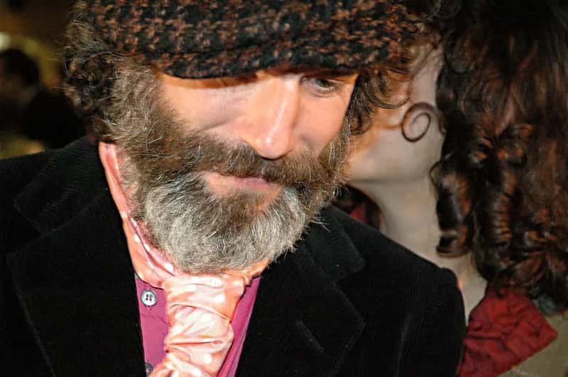2. Daniel Day-Lewis: A Londoner Who Redefined Abraham Lincoln (By Popperipopp, Public domain)