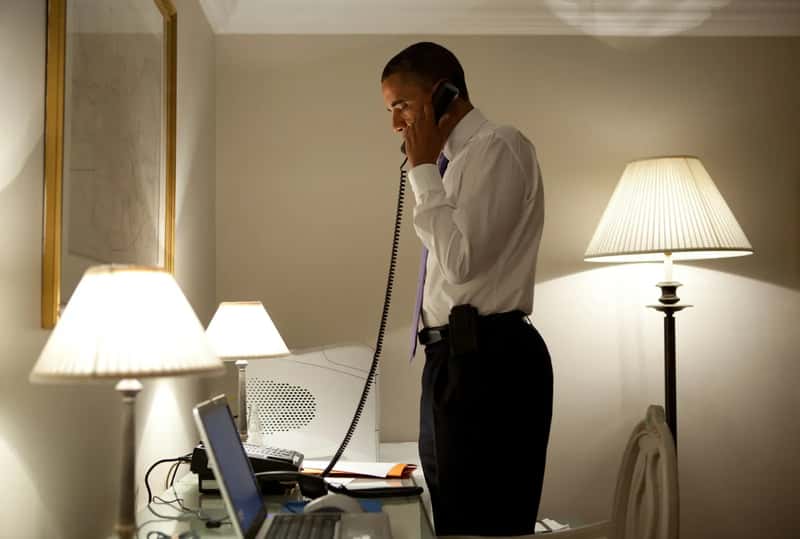 8. Taking Out Personal Stress or Travel Frustrations on Hotel Staff (Image Credits: Wikimedia)