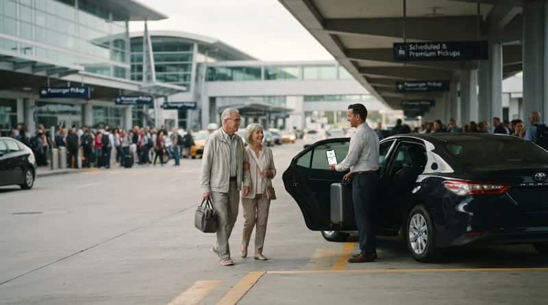 #6 - The Scheduled Rideshare That Takes the Curb Chaos Away (Image Credits: Gemini)
