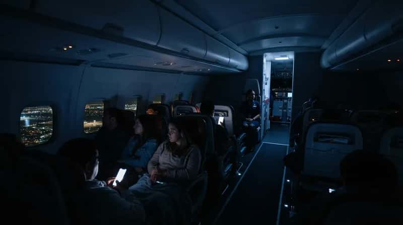 #22 - The Dimmed Cabin Lights Aren't for Comfort, They're a Survival Trick (Image Credits: Gemini)