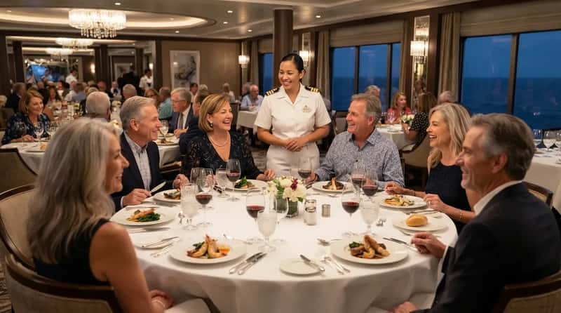 #11 - There's A Hosted Dinner Program Most Solo Travelers Never Think To Request (Image Credits: Gemini)
