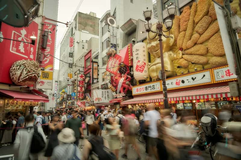 6. Osaka, Japan (Image Credits: Unsplash)