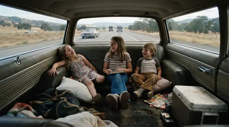 #29 - Kids Riding Loose in the "Way-Back" of the Station Wagon (Image Credits: Gemini)