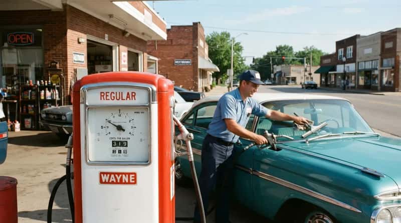 #2 - Gas for About 30 Cents a Gallon (Image Credits: Gemini)