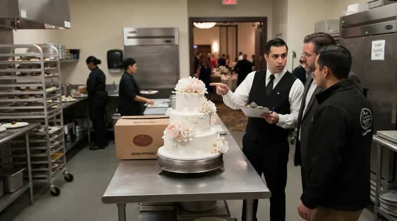#15 - The Cake Drama That Starts With an Outside Vendor (Image Credits: Gemini)