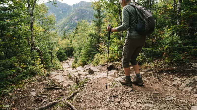 #13 - Trekking Poles: The "Not For Me" Gear That Protects Your Knees (Image Credits: Gemini)