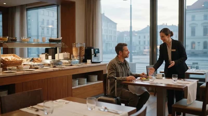 #3 - The Breakfast Window That Bends for the Right Guest (Image Credits: Gemini)