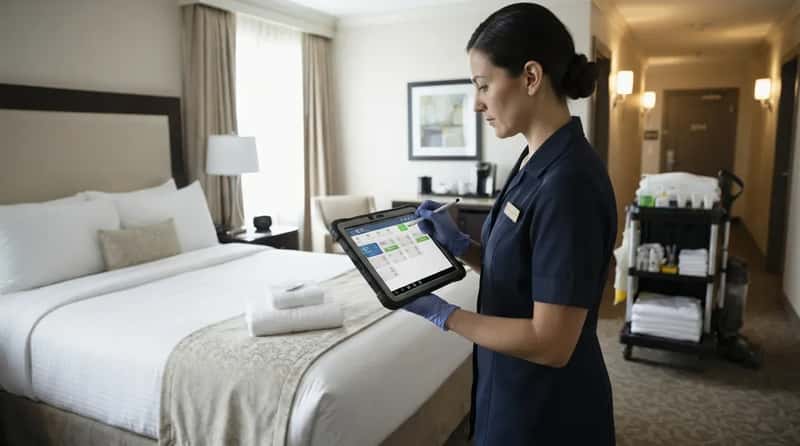 6. Housekeeping Decided Your Specific Room Hours Before You Rang The Bell (Image Credits: Gemini)