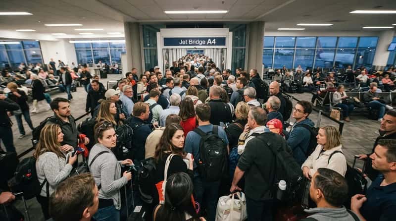 8. That Crowd Blocking the Gate Has an Official Airline Nickname (Image Credits: Gemini)