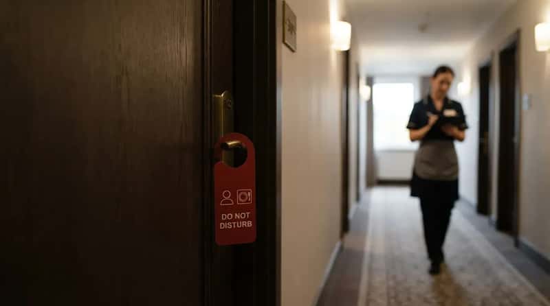 #15 - Do Not Disturb Signs That Aren't Really About the Bed (Image Credits: Gemini)