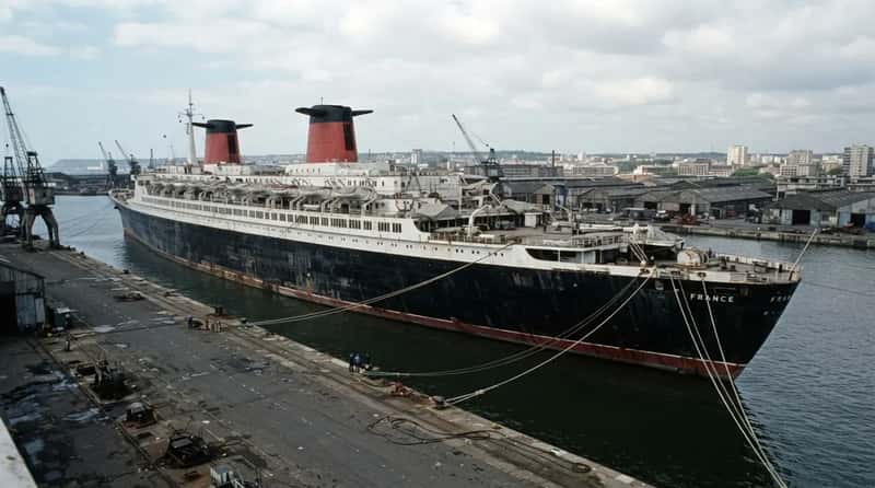 #3 - The Great Ocean Liners Were Being Retired for Good (Image Credits: Gemini)