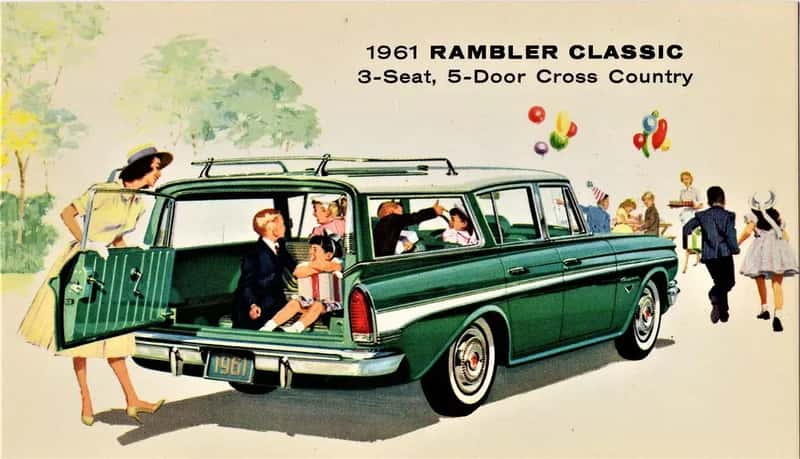 #27: The Rear-Facing Third Seat Was a Status Symbol Among Siblings (aldenjewell, Flickr, CC BY 2.0)