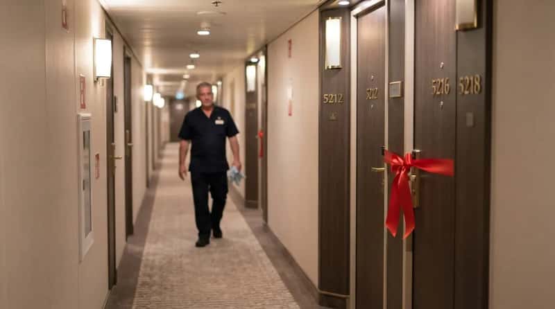 #6 - The Ribbon on the Door That Fixes the Wrong-Cabin Problem (Image Credits: Gemini)