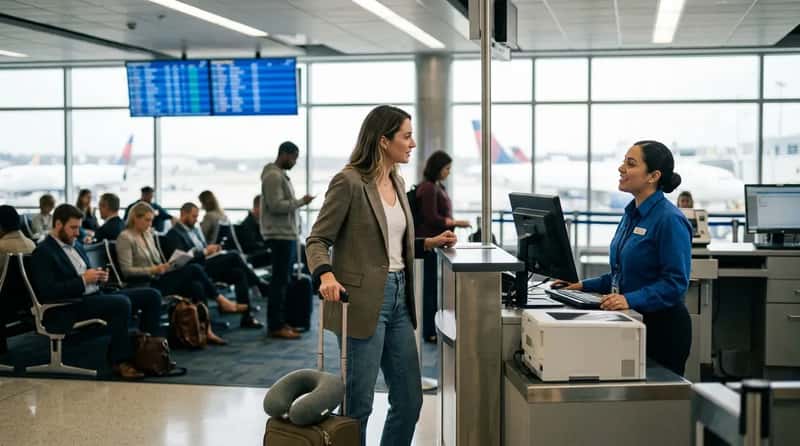 #9 - Ask the Gate Agent a Real Question (Image Credits: Gemini)