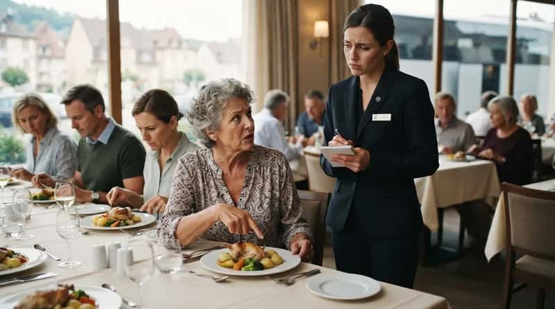 #13 - The Complainer Who Turns Every Meal Into a Formal Grievance (Image Credits: Gemini)