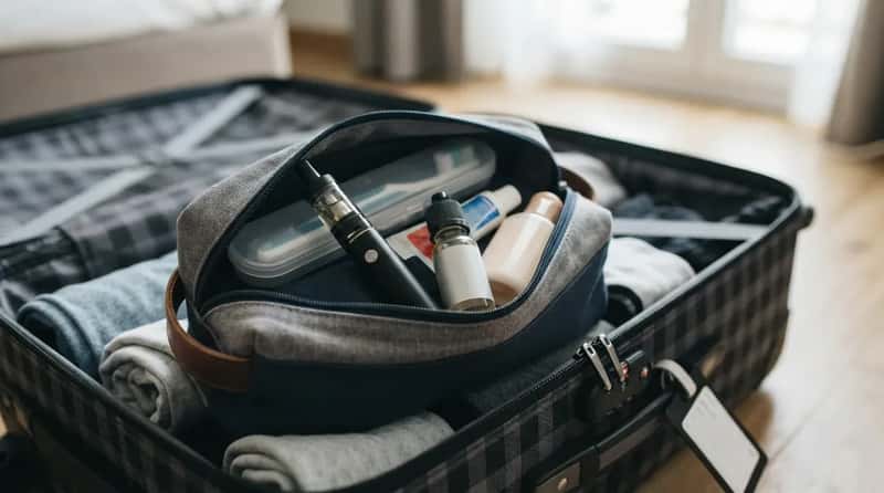 7. Vapes and E-Cigarettes: The Banned Item That Looks Harmless (Image Credits: Gemini)