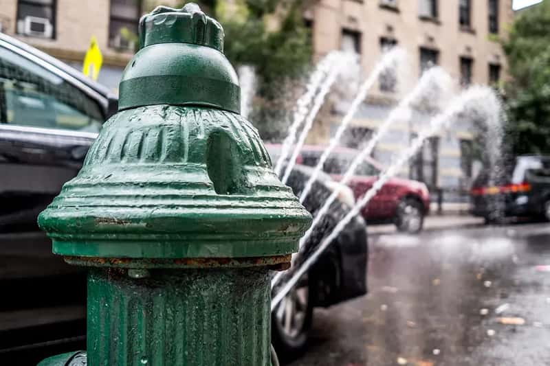 #22 - Running Through the Open Fire Hydrant (Phil Roeder, Flickr, CC BY 2.0)
