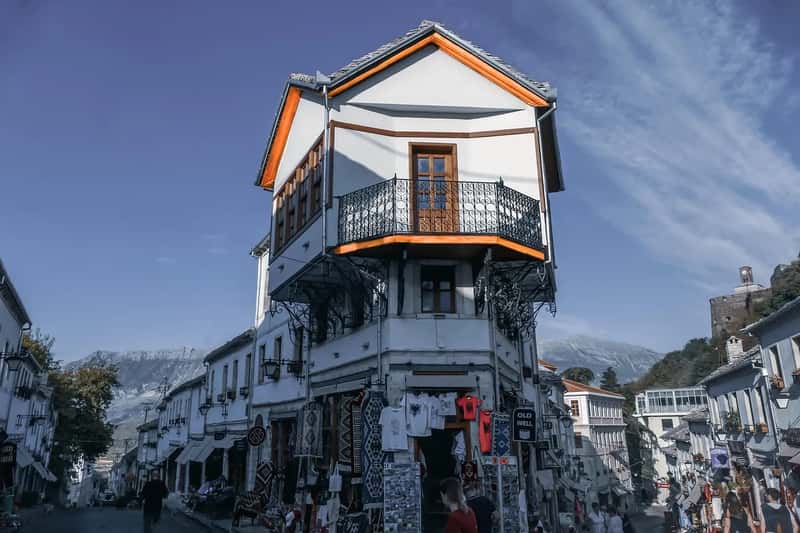 6. Gjirokastër, Albania (Image Credits: Pixabay)