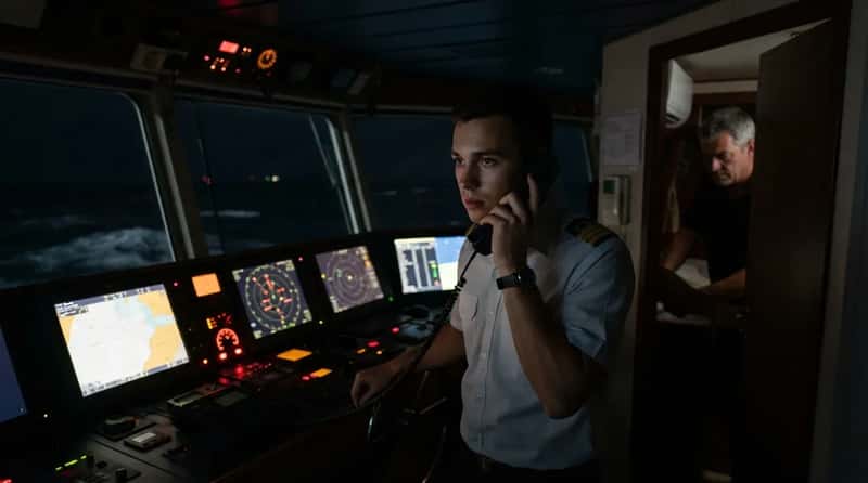 #3 - The Moment an Officer Has to Wake the Captain (Image Credits: Gemini)