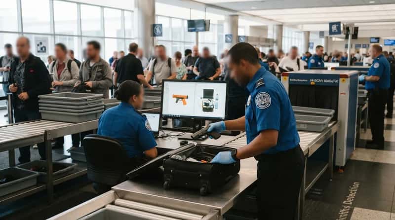#10 - The Five Airports Where Guns Turn Up Most (Image Credits: Gemini)