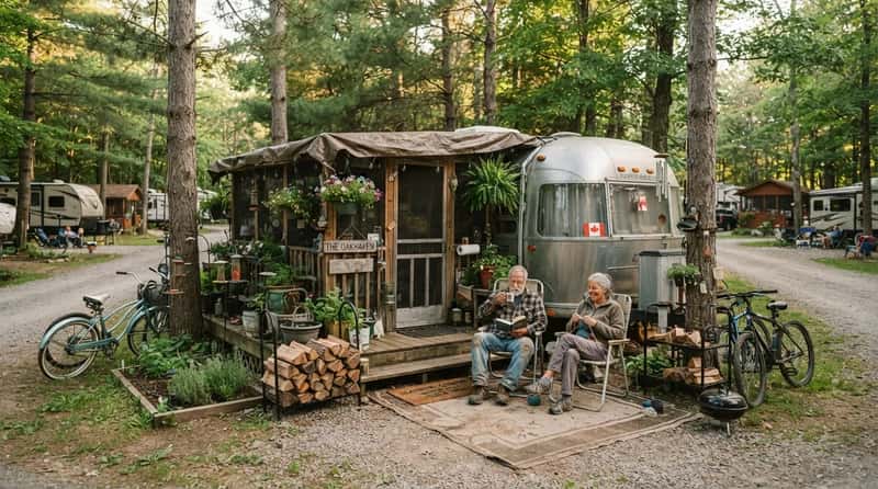 14. The Same Seasonal Campers Keep Coming Back Every Single Year (Image Credits: Gemini)