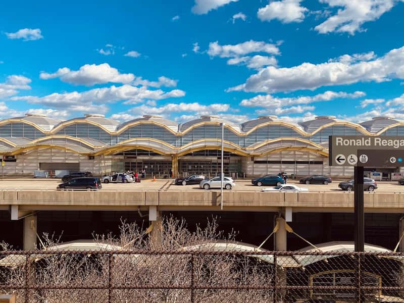 Washington Reagan National Airport (DCA) - Washington D.C. (Image Credits: Unsplash)