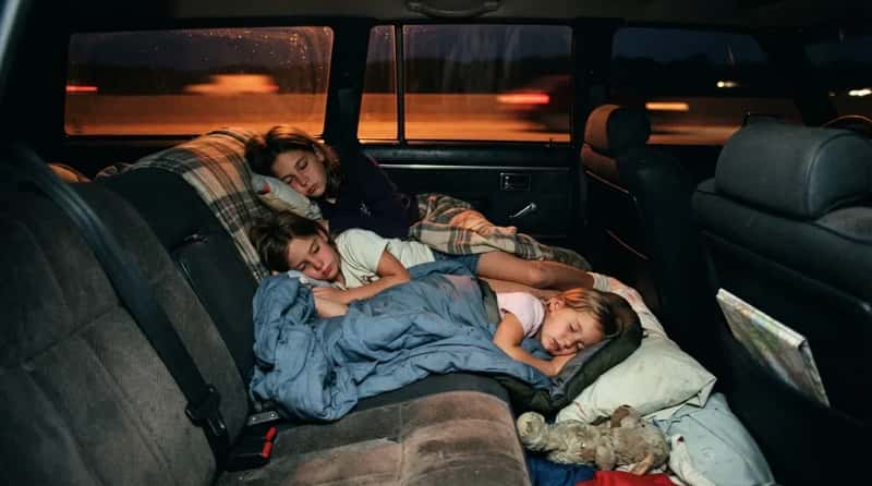 #13 - Sleeping Stacked on Top of Each Other Once Dark Hit (Image Credits: Gemini)