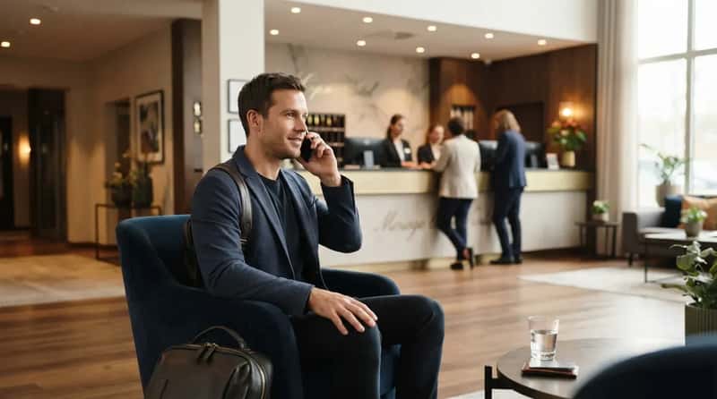 #3 - They Never Wait Until Check-In to Ask for Freebies (Image Credits: Gemini)