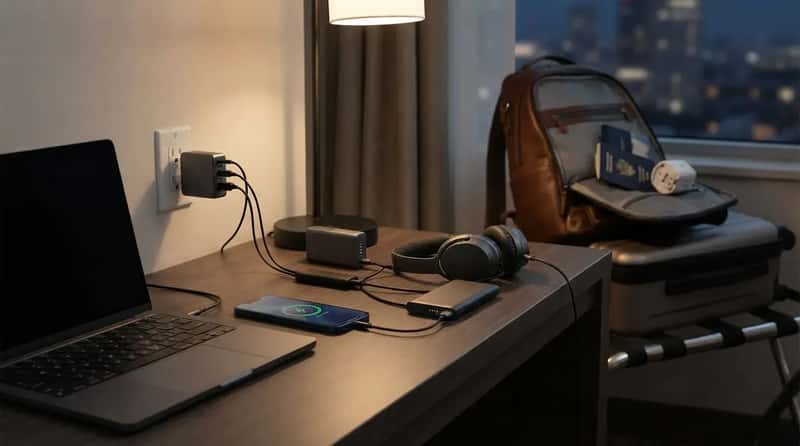 20. Charge Everything the Night Before - And Bring a Backup Anyway (Image Credits: Gemini)